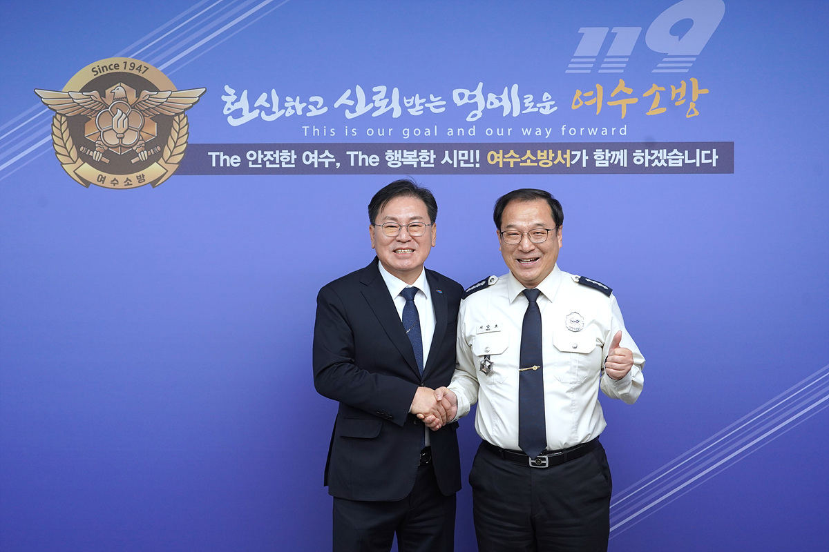 정현구 여수시 부시장, 유관기관 현장 소통 행보