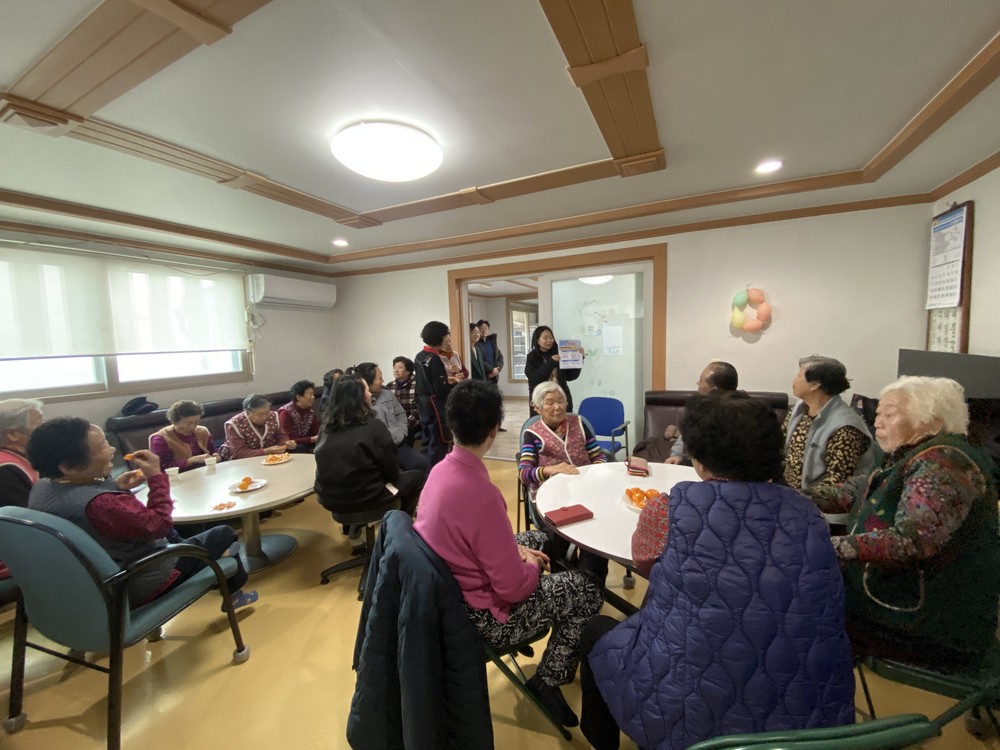 양사면, 우유 팩 모아오면 종량제봉투로… 마을회관 홍보 실시