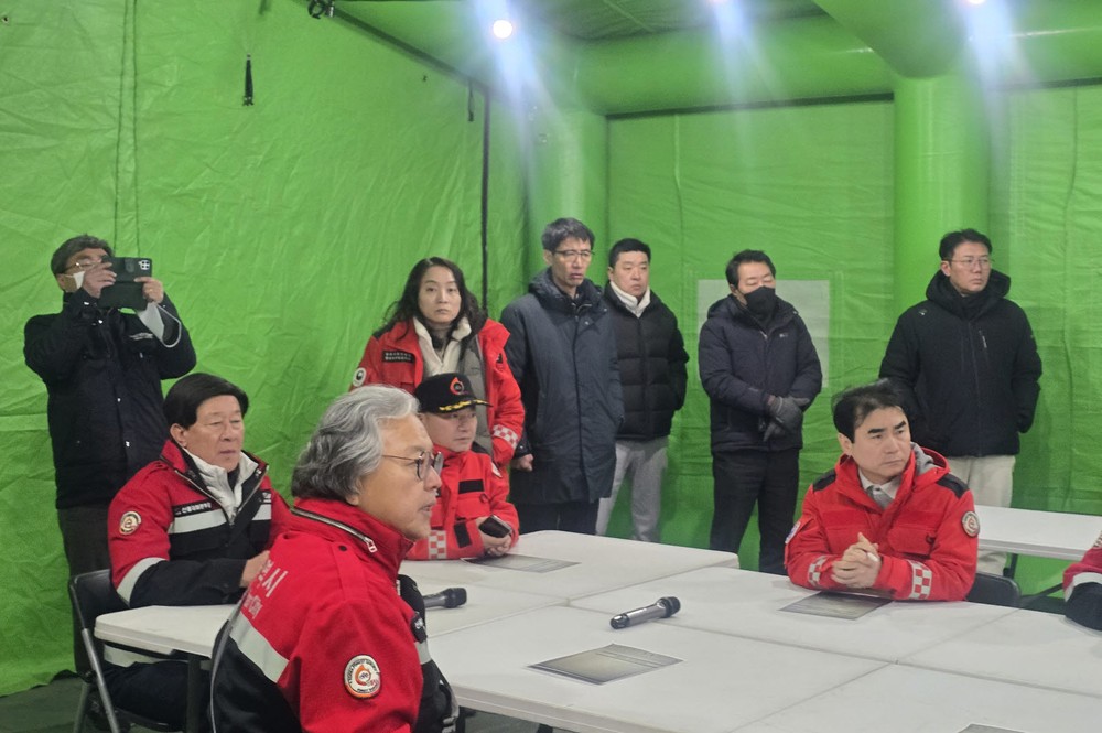 기장군, 기장읍 청강리 산불 주불 진화 완료…잔불 정리 단계 전환