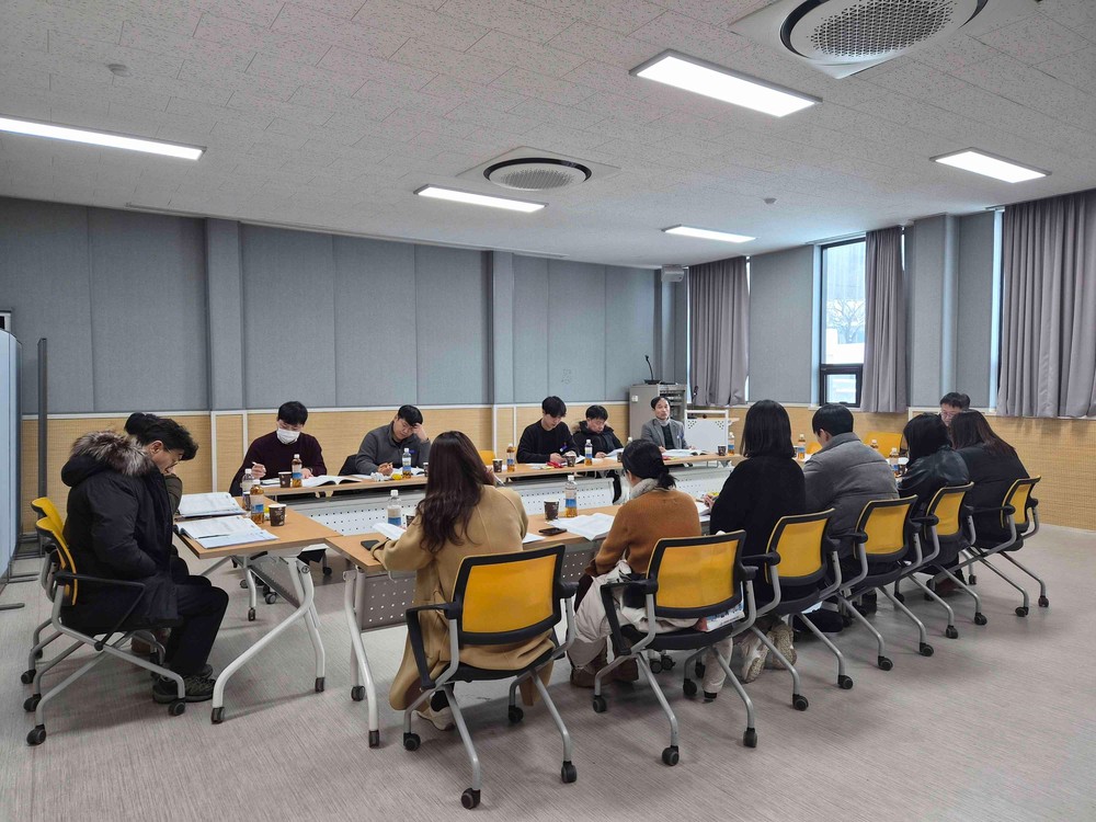 영광군, 2026년 축산분야 지침 시달회의 개최