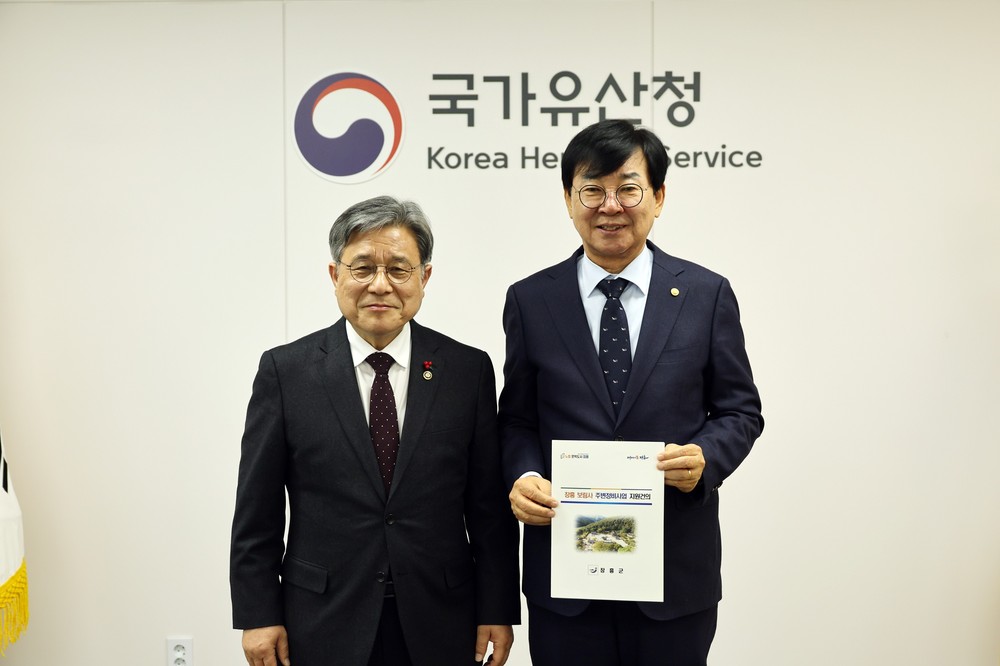 장흥군, 기획재정부·국가유산청 방문… 국비 확보 총력