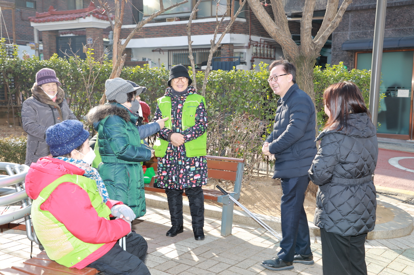 금천구, 설 앞두고 ‘골목구청장의 동네 한 바퀴’로 생활 밀착 행정 실행