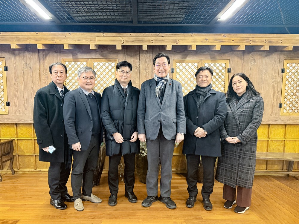 원강수 원주시장, 재정경제부 찾아 국비 확보 및 현안 해결 협조 요청