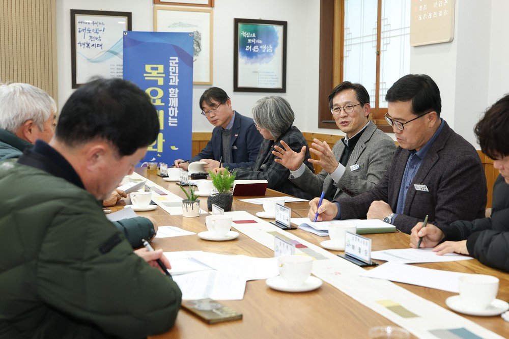 영암군, 택시업계 소통 간담회 열고 애로 청취