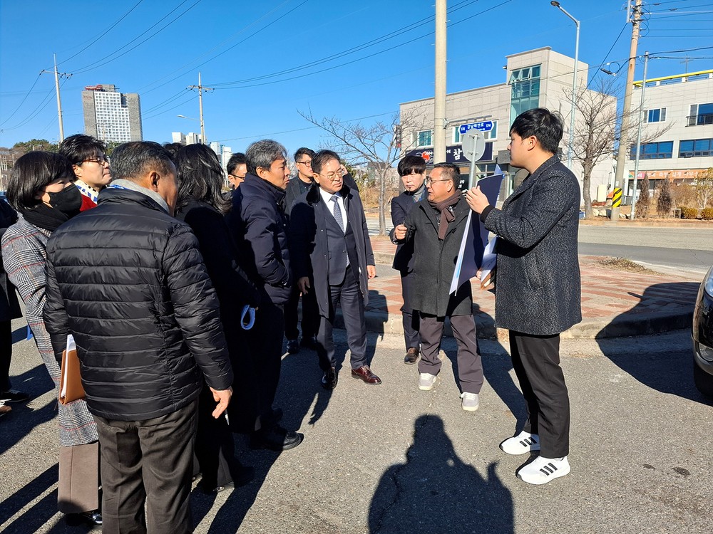 여수시, 섬박람회 대비 주요 진입로 교통관리 방안 현장 점검