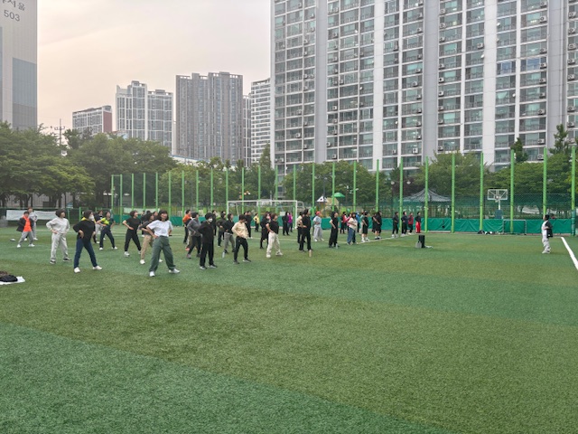 계양구, 아침·저녁 공원에서 ‘무료 건강체조’ 운영