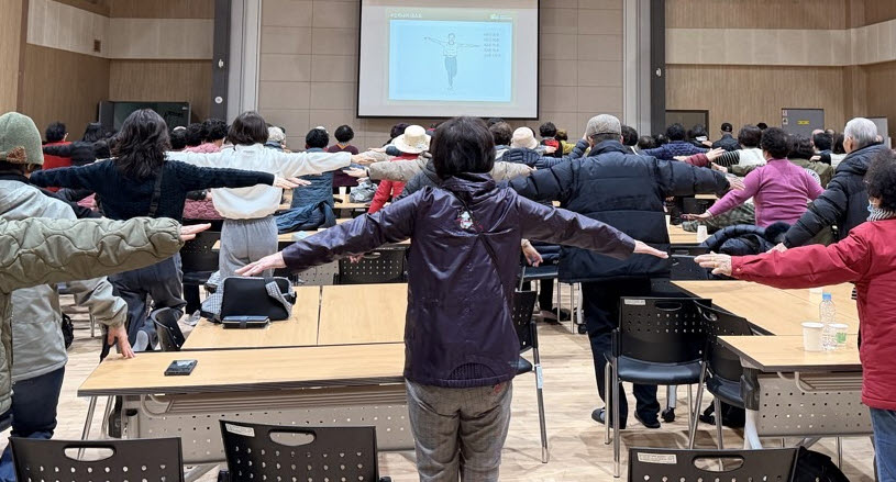 한국산림복지진흥원 국립나주숲체원, 노년층 맞춤형 ‘숲속 계절학교’ 본격 운영
