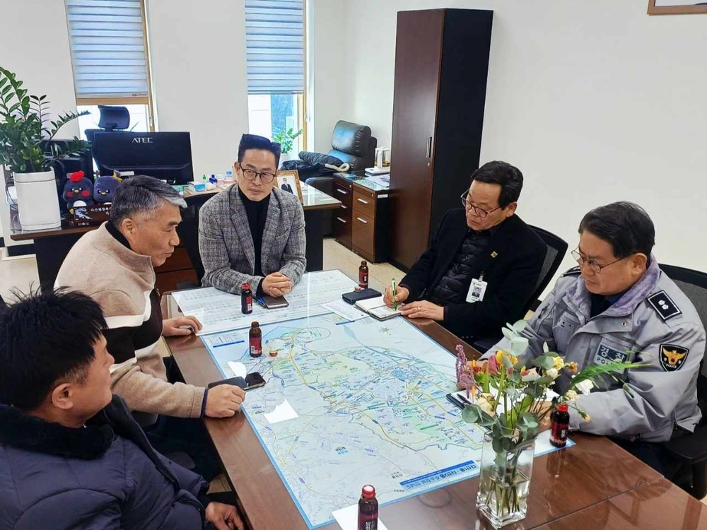 남양주시 다산행정복지센터, ‘다산동 자율방범 활성화 및 치안 강화 협력 간담회’ 개최