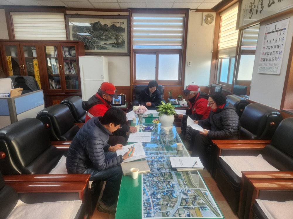 초계면, 산불 ZERO추진, 산불감시원 교육