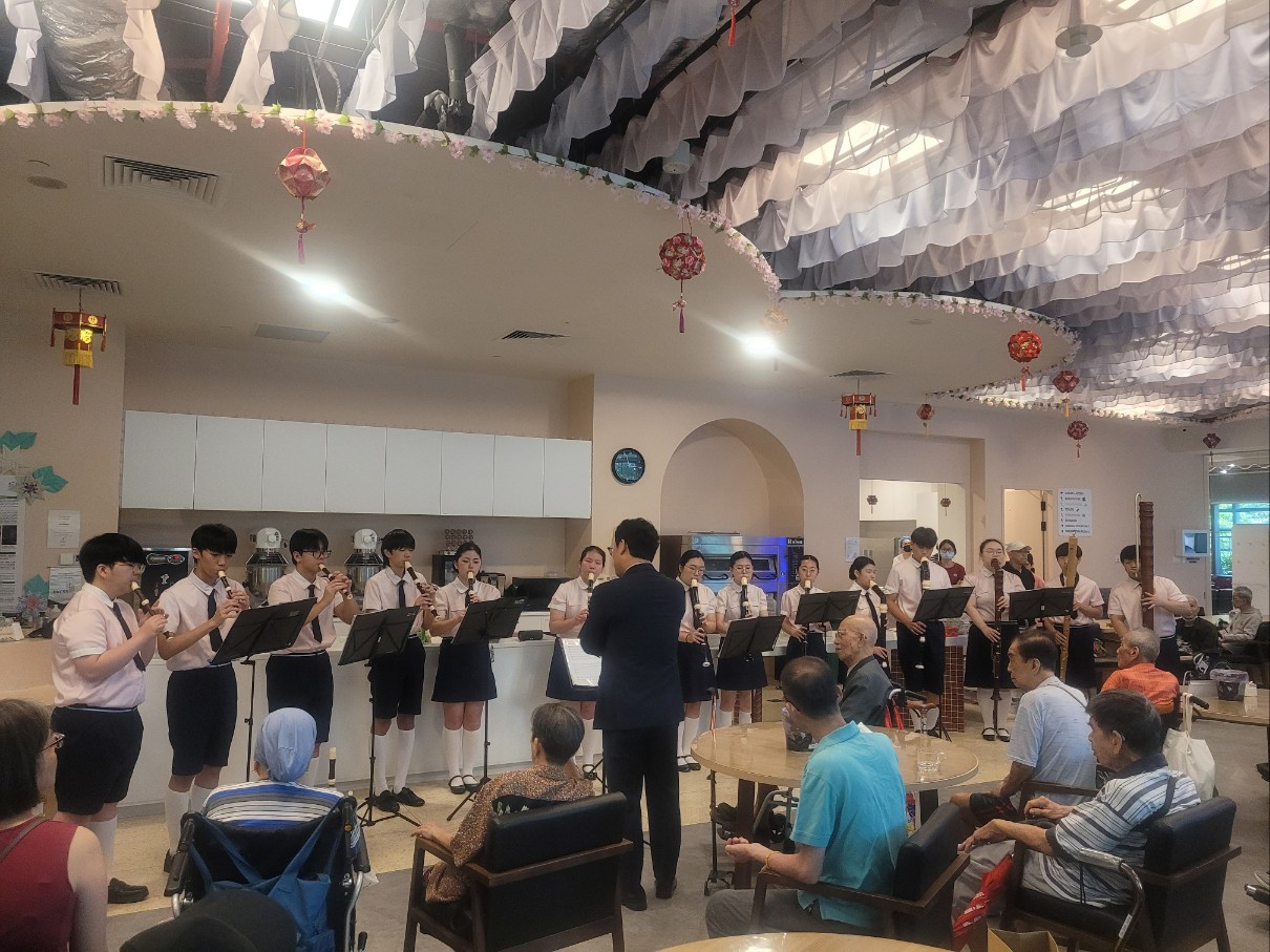 기장군 기장청소년리코더합주단, 싱가포르 국제교류 공연 성료