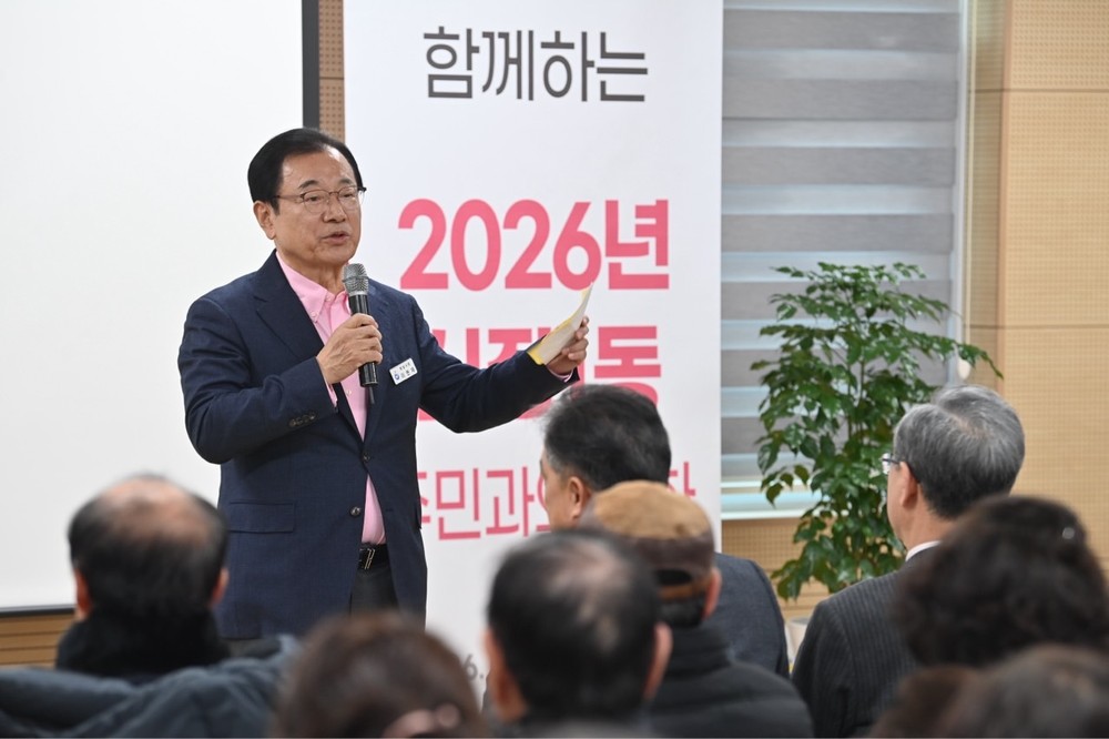 이현재 하남시장 “교산 AI 거점 육성·원도심 상권 재생에 행정력 집중”