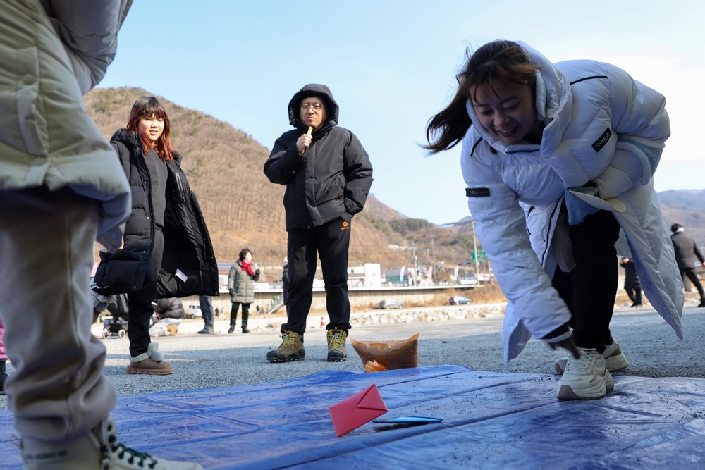 단양 겨울놀이 축제 성료… 외국인 발길 이어지며 겨울 관광 가능성 확인