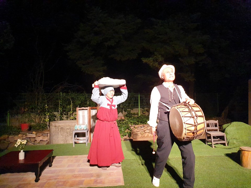 만종리대학로극장, 찾아가는 악극 ‘어머니’ 단양 산골 마을 누빈다