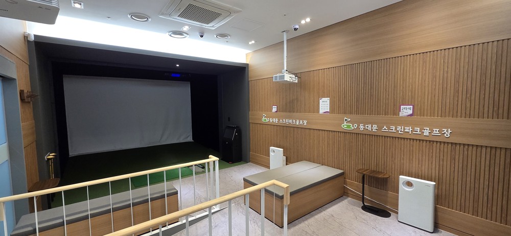 동대문구, 스크린파크골프장 제기동역점 2월 새출발…시범운영 보완해 정상 운영