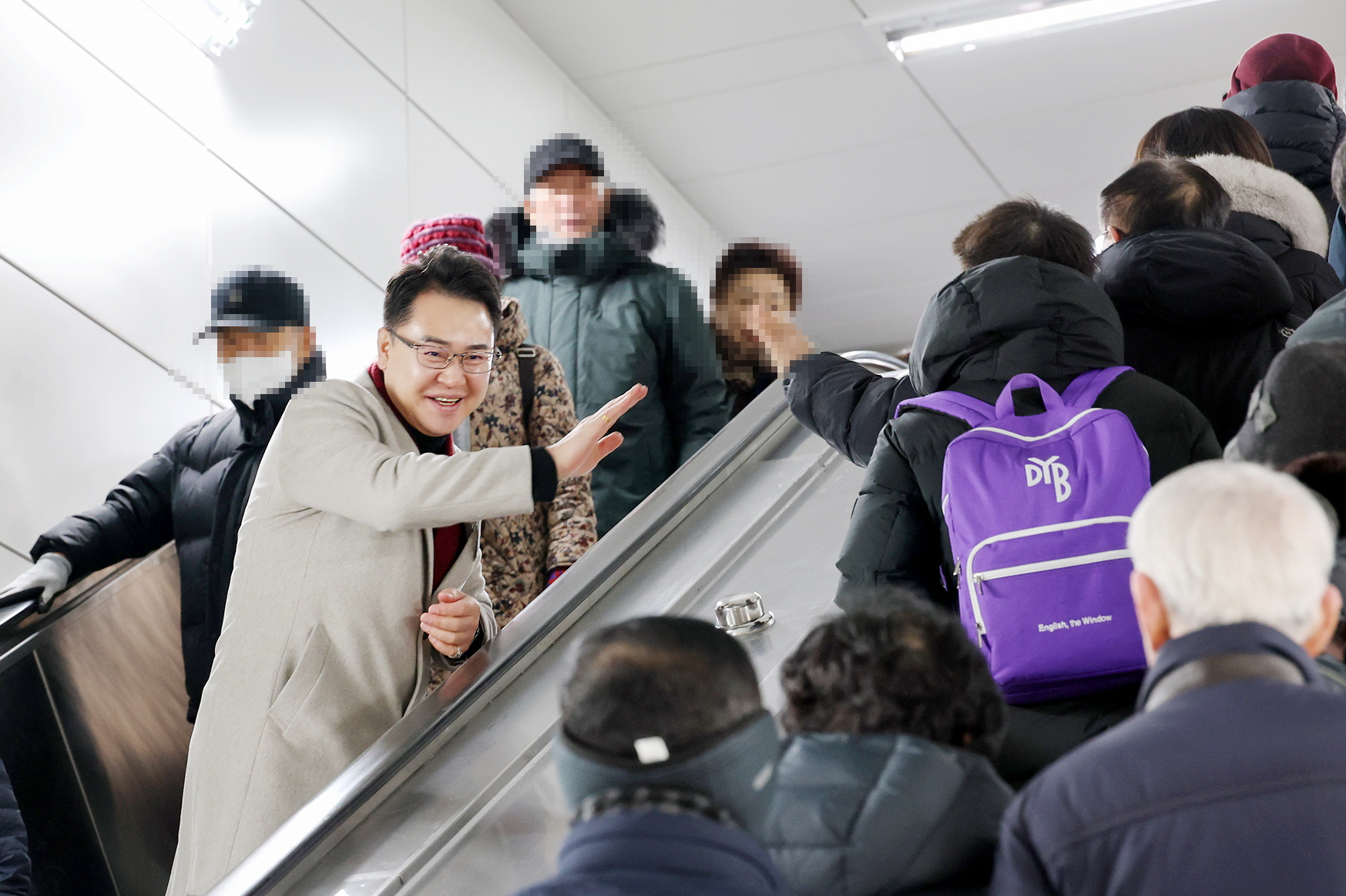 도봉구, 창동역 2번출구 에스컬레이터 개통 “시(市) 긴밀 협력 결과”