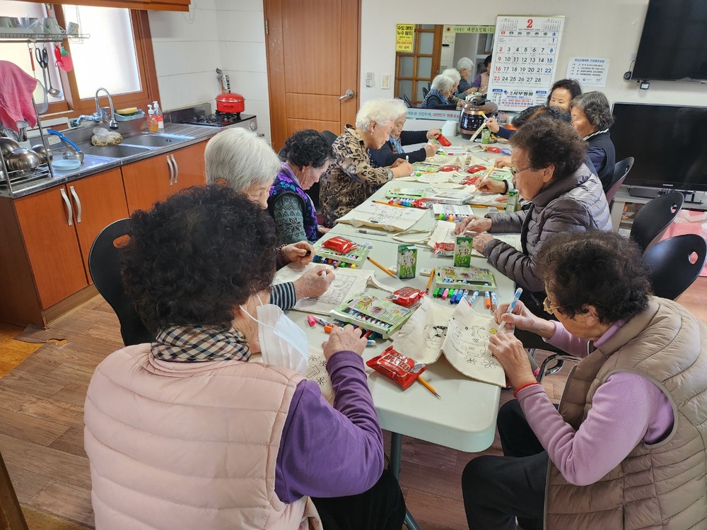 괴산군보건소 치매안심센터, 우리마을 인지저축 프로젝트 『기억해 봄』 치매예방교실 운영