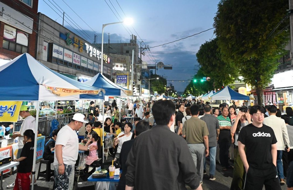 광주 남구, 2년간 ‘전통시장‧골목 상점가’ 7억원대 투입