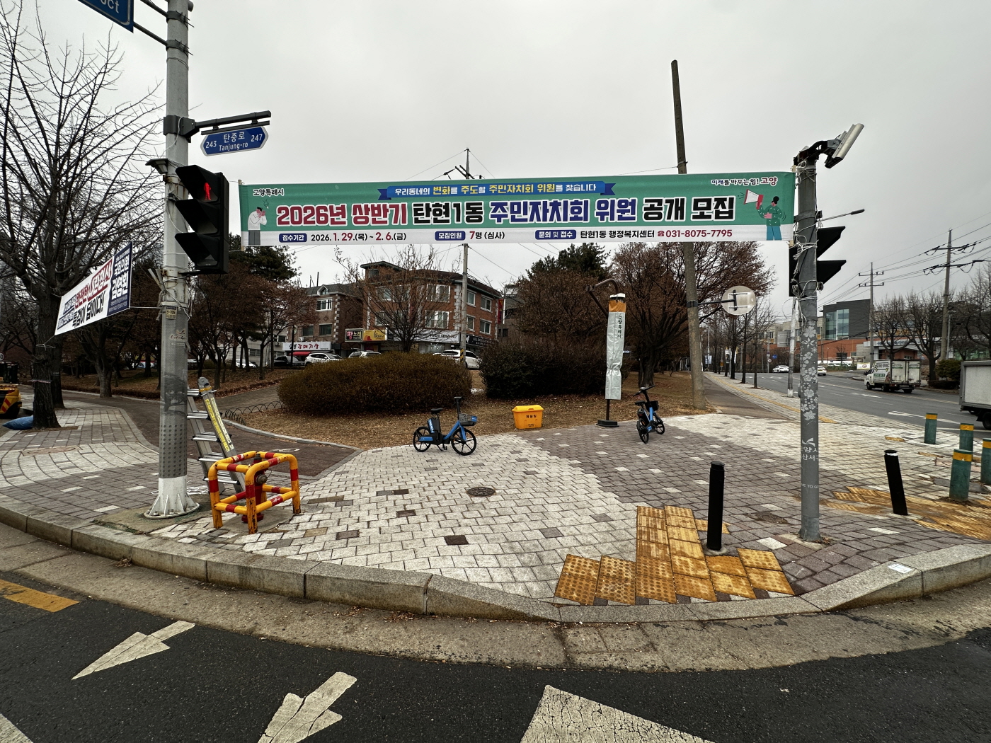 고양시 탄현1동, 2026년 상반기 주민자치회 위원 공개모집