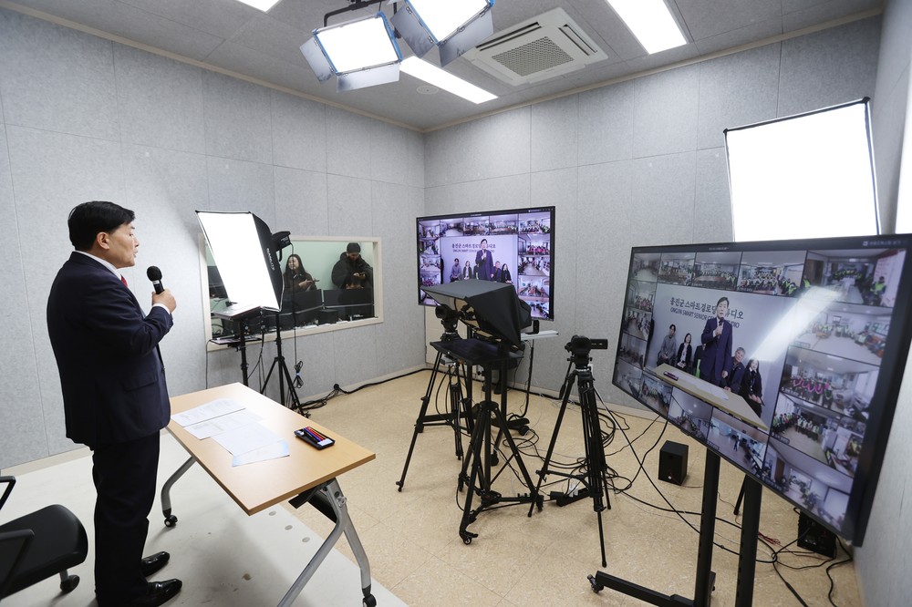옹진군, 섬마을 잇는 ‘스마트’한 노인일자리 발대식 개최