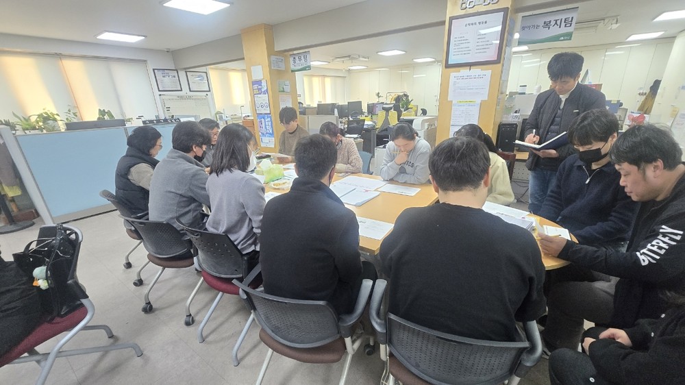 장수군 장수읍, 전 직원 대상 민원응대 친절 교육실시