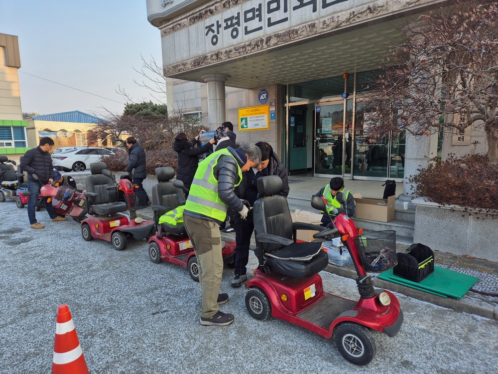 장흥군, 교통 취약계층 야간 이동 안전 강화