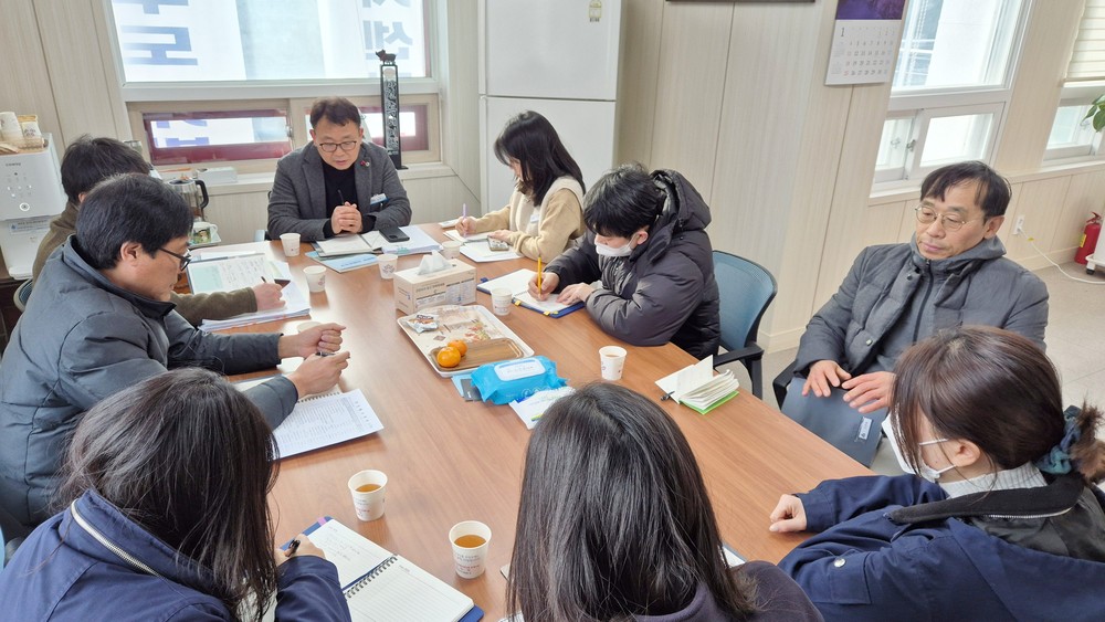 함양 마천면사무소, 설 명절 앞두고 ‘청렴 다짐의 시간’ 가져