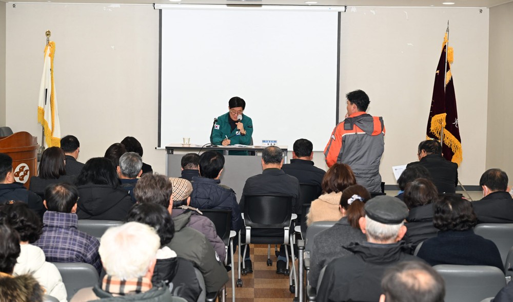 기장군, ‘2026년 찾아가는 군정설명회’로 군민소통 나서