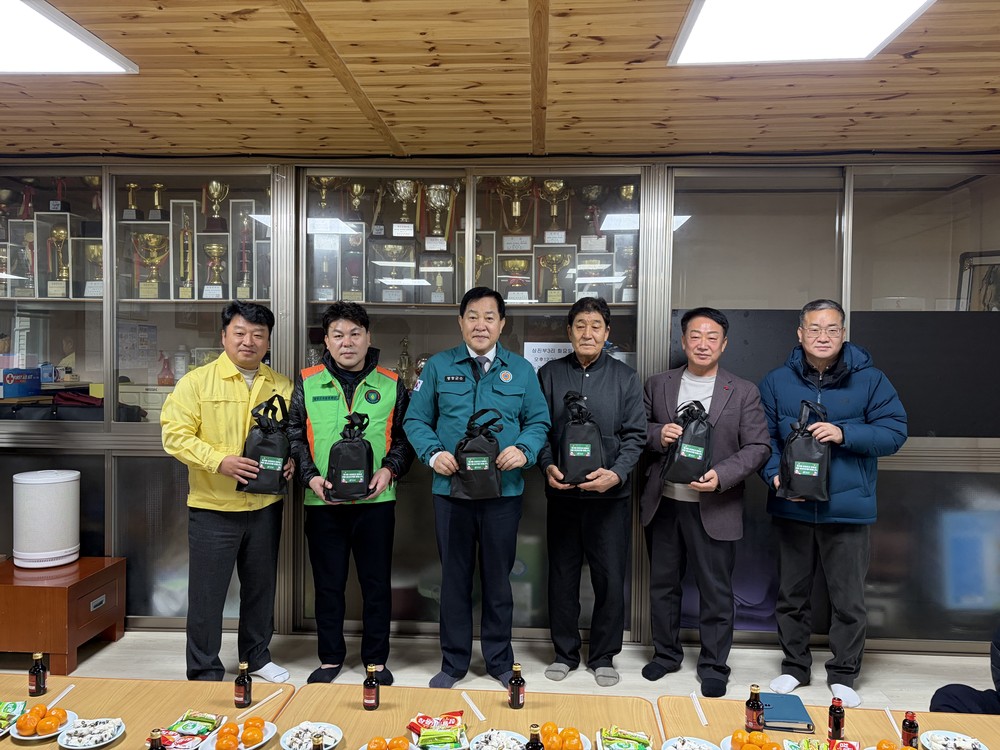 평창군, 연이은 강추위에 한파 쉼터 긴급 점검 및 방한 물품 배부