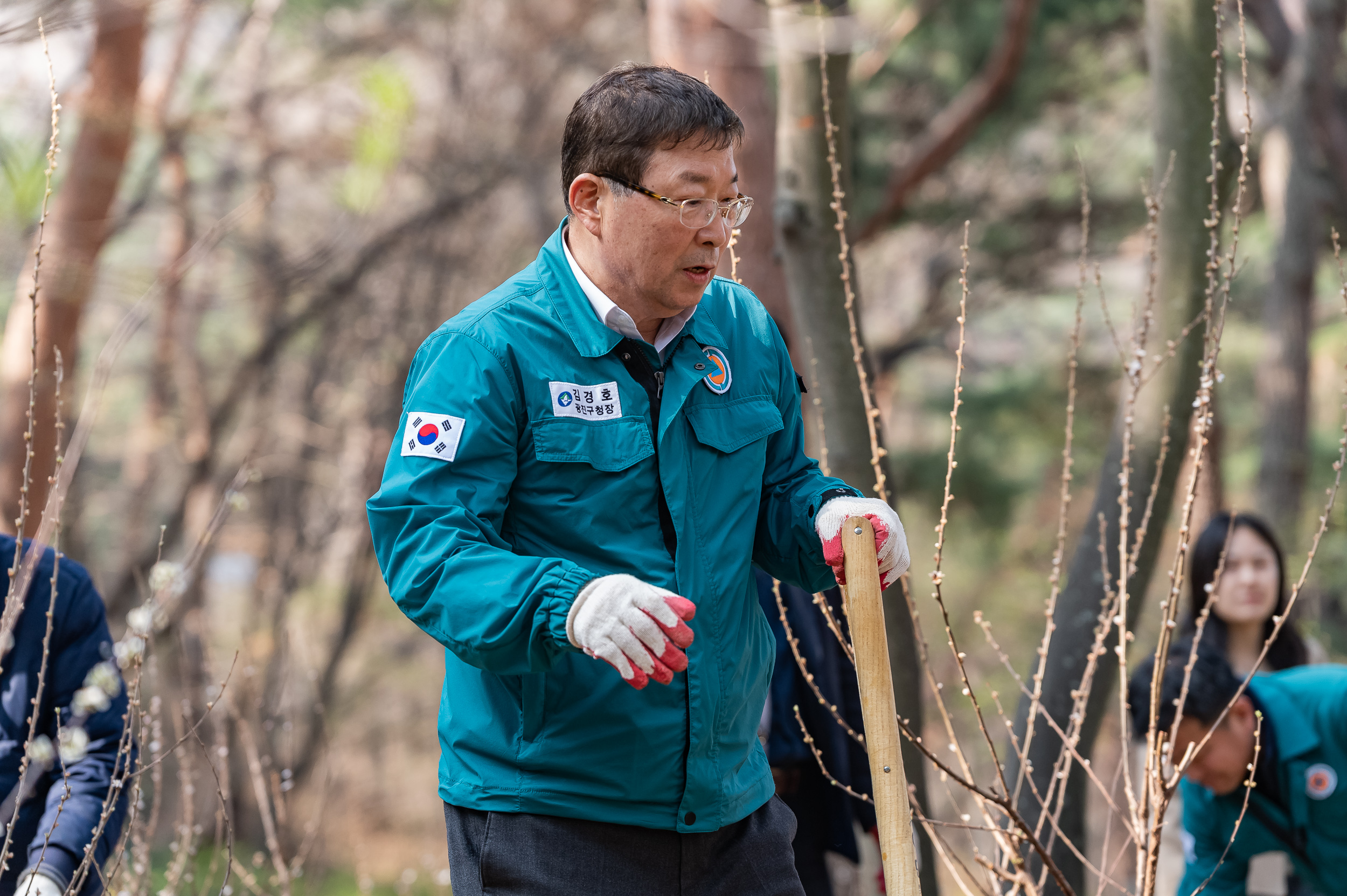 걷고 싶은 광진구, 구민 나무심기 지원하고 위험 수목 정비 나선다