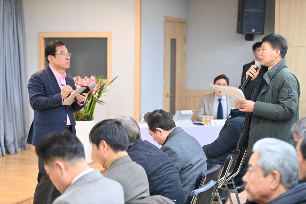 이현재 하남시장 “K-스타월드·5성급 호텔, 부동산 개발설은 오해”