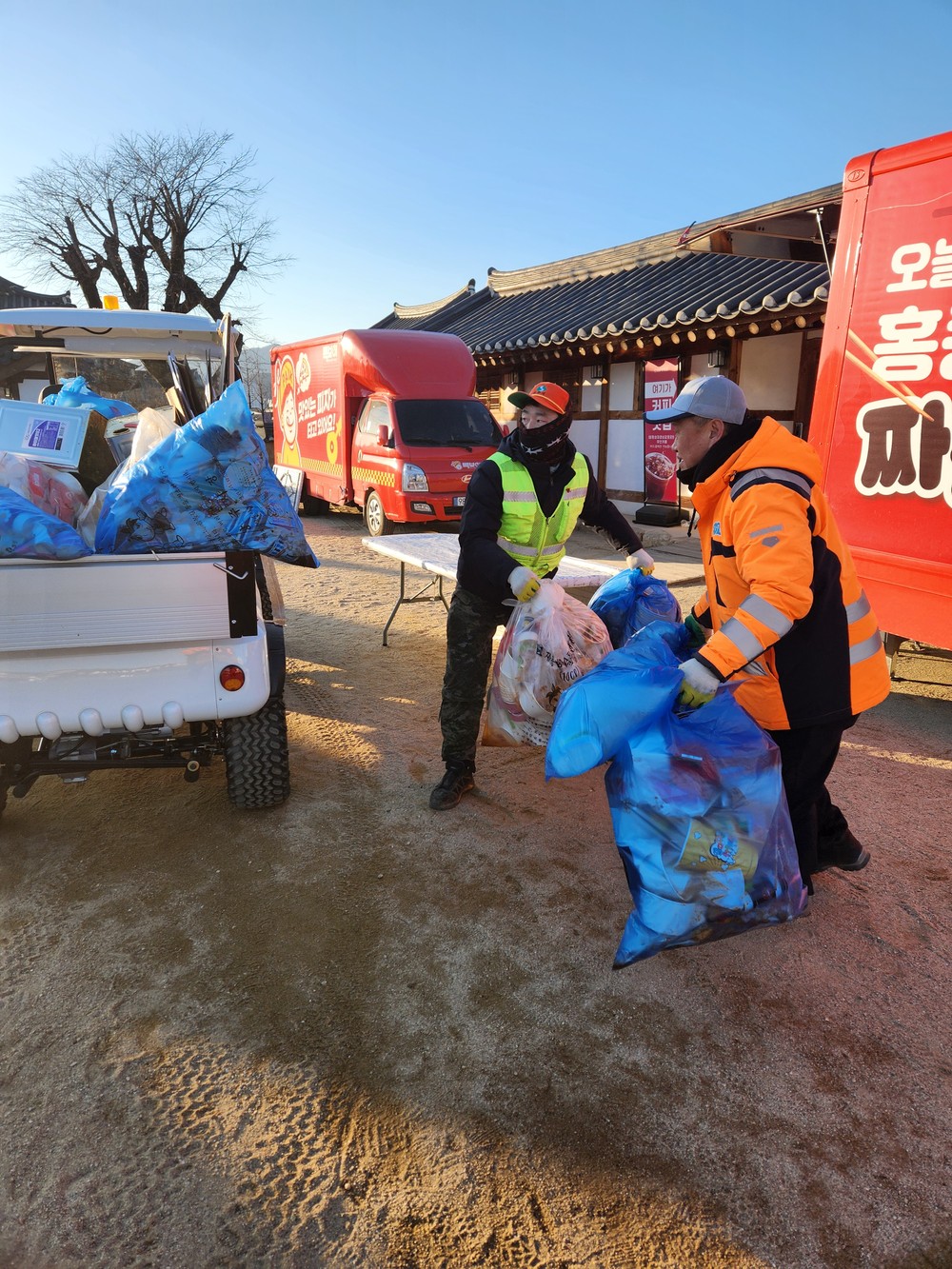 성황리 종료된 2026 상주곶감축제, 마지막까지 환경정비 총력