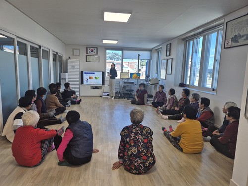 삼척시, 쯔쯔가무시증 감염병 예방 순회교육 실시!