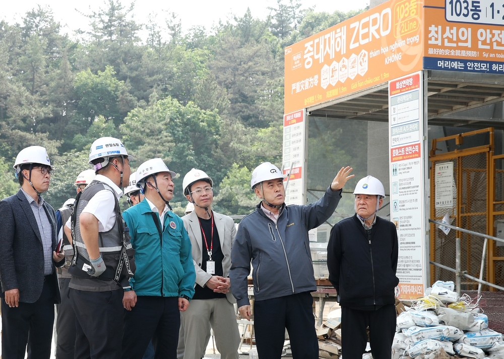 대전 서구, 2026년 건설 현장 전방위 안전 점검 본격 추진