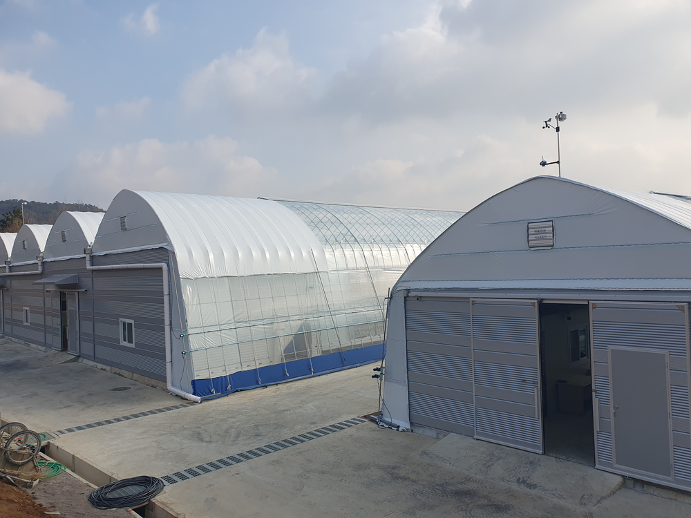 강진 서초등학교 영파분교, 전남 YOUNG農 스마트단지로 재탄생