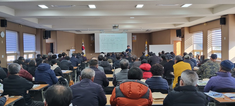 사천시, 2026년 새해농업인 실용교육 성황리에 마무리