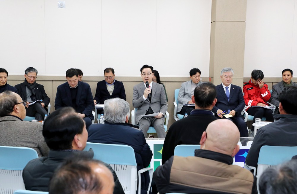 하동군, 2026년 읍면정보고회 개최…양방향 소통의 시간 마련