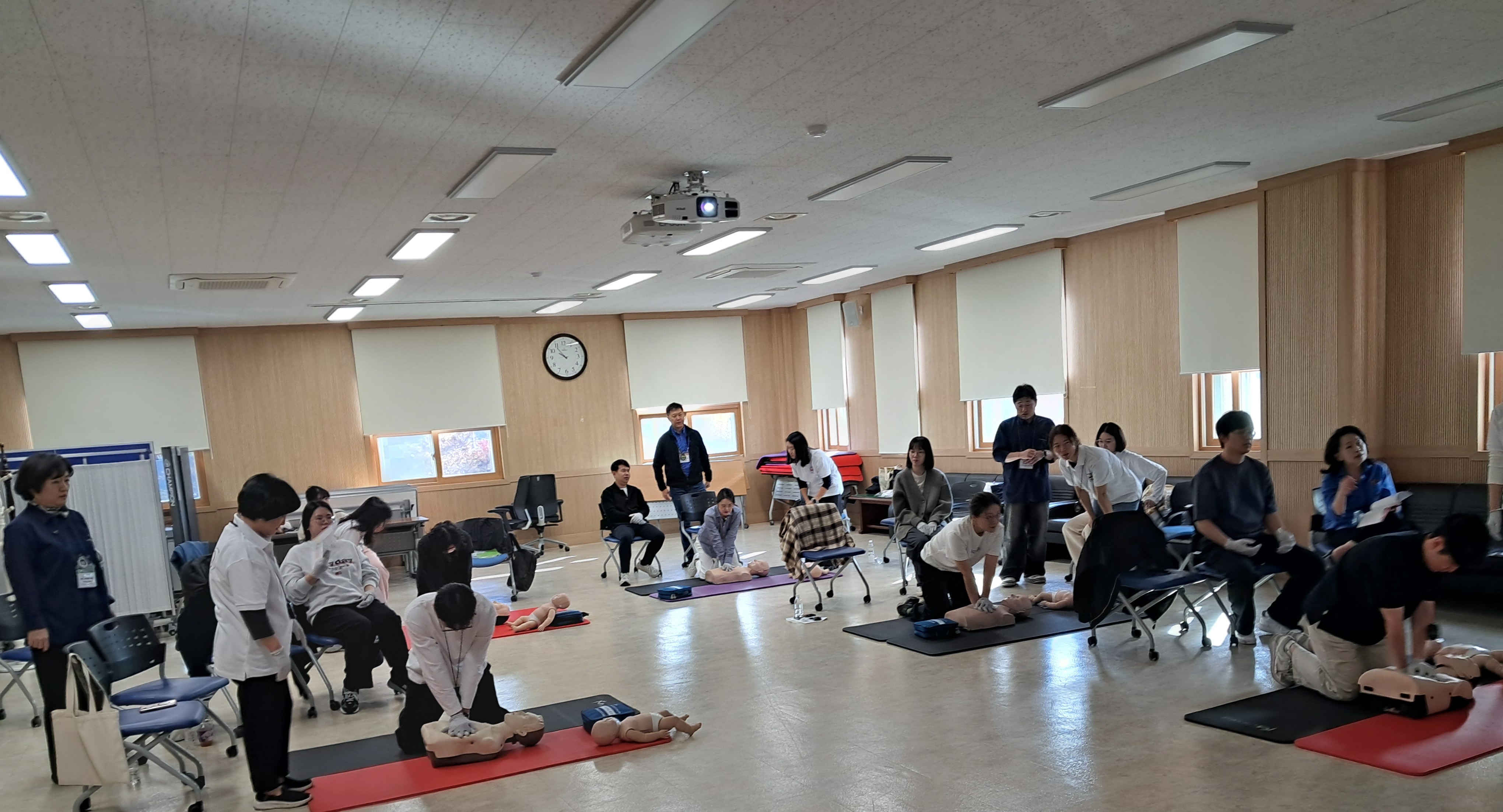 거창군, 보건소 주관 심폐소생술 교육 확대 운영