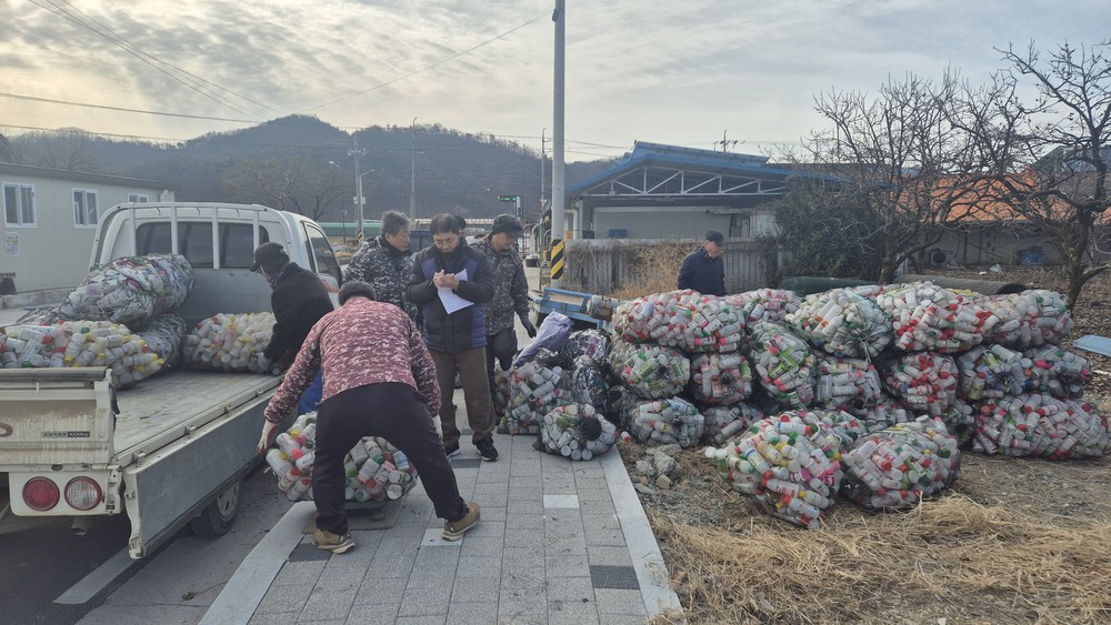 농촌지도자청도군연합회, 농약공병 수거 활동