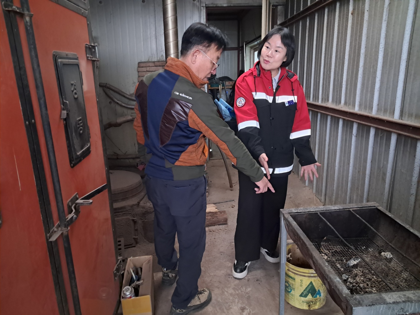 김현미 거창군 부군수, 산불 예방 위한 현장 점검 실시