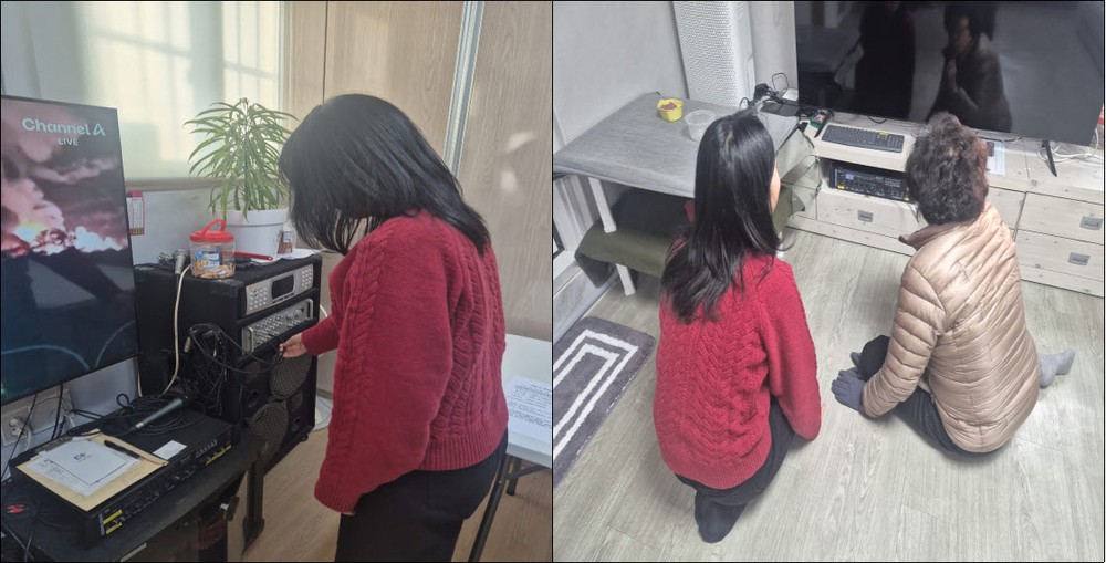 생연1동 행정복지센터, 마을회관 방송장비 점검으로 봄철 산불 대응 태세 강화