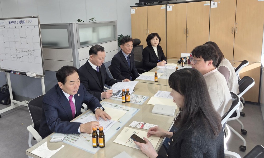 성낙인 창녕군수, 중앙부처 방문 국비 확보 총력