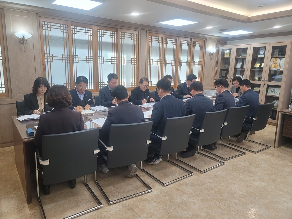 2026년 제1차 경산시 청렴 협의체 회의 개최