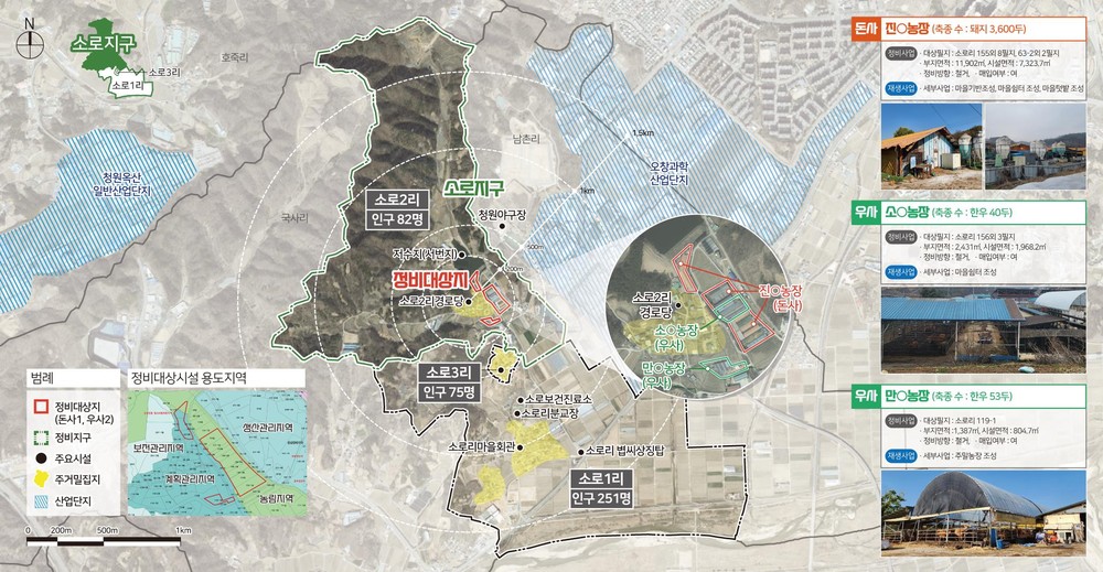 청주시, 옥산면 소로지구 농촌정비사업 기본계획 승인