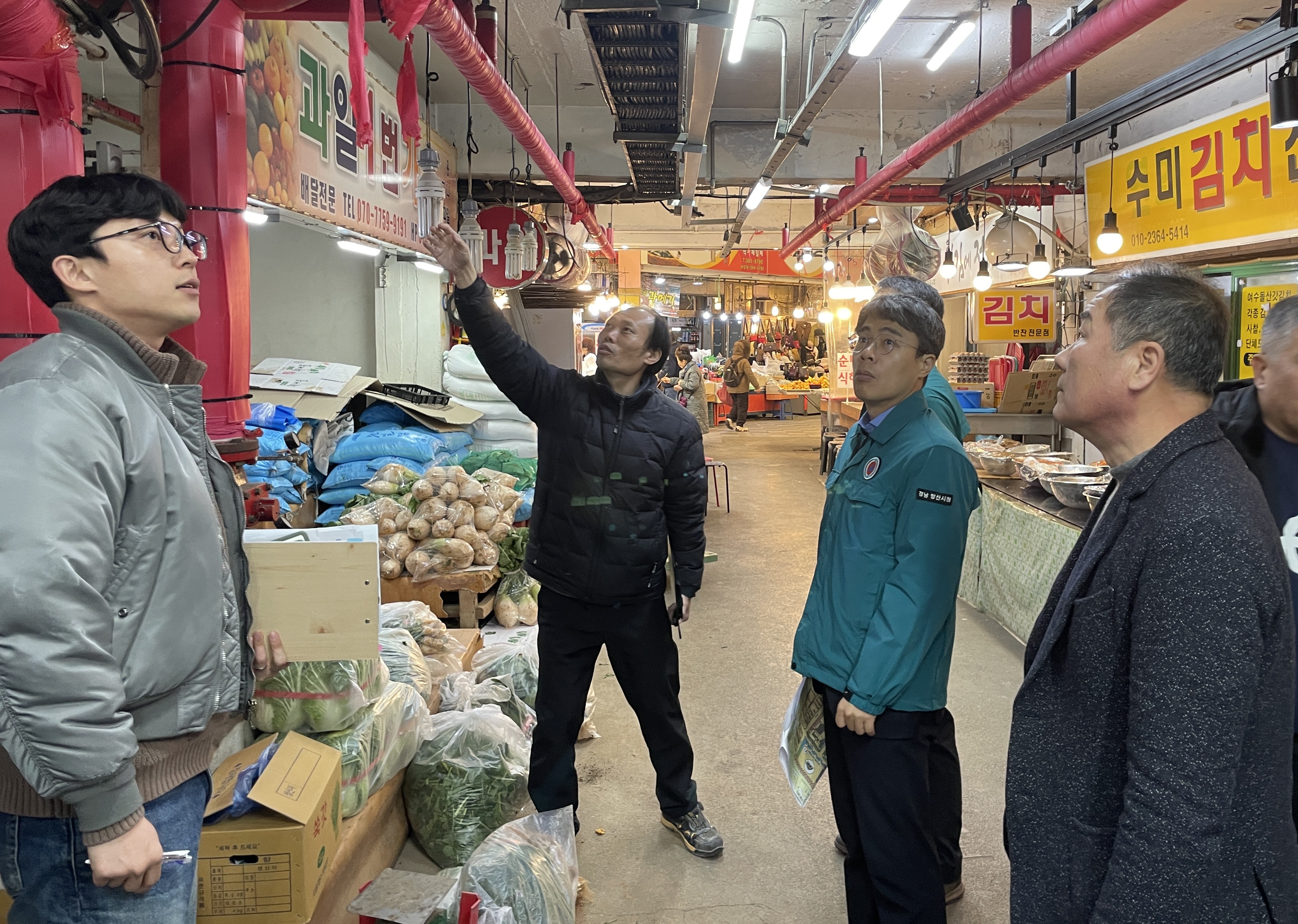 양산시, 화재 발생 취약시설 특별점검 실시