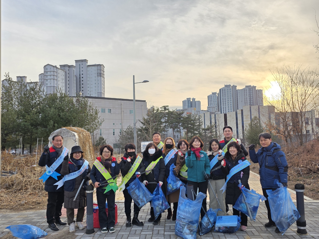 한국자유총연맹 율곡동 분회, 병오년 첫 새해 활동 시작!