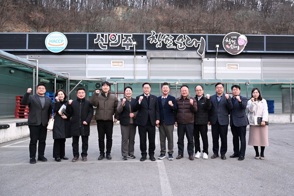 양주시, ‘신의주 찹쌀순대’(주)거성푸드 방문해 기업애로 청취