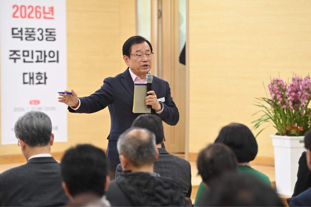 이현재 하남시장, 덕풍3·미사2동에서 “3·9호선 적기 준공에 총력”