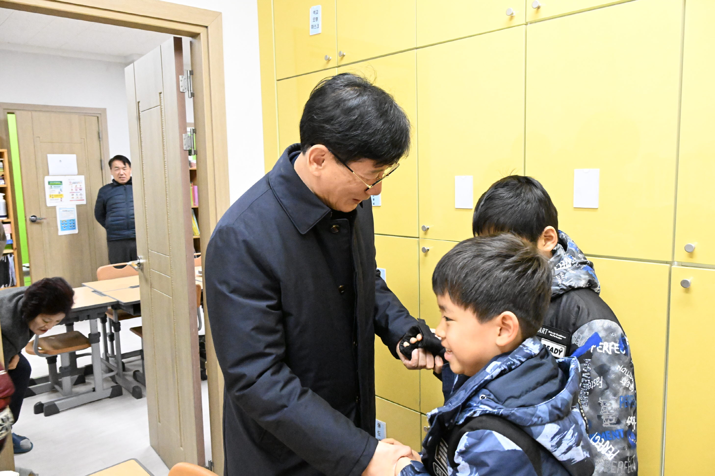 최훈식 장수군수, 연초 사회복지시설 위문 방문