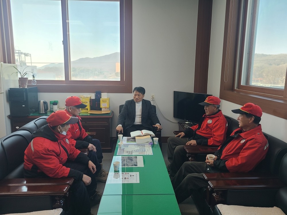 선원면, 봄철 산불 대비 산불 감시원 교육 실시