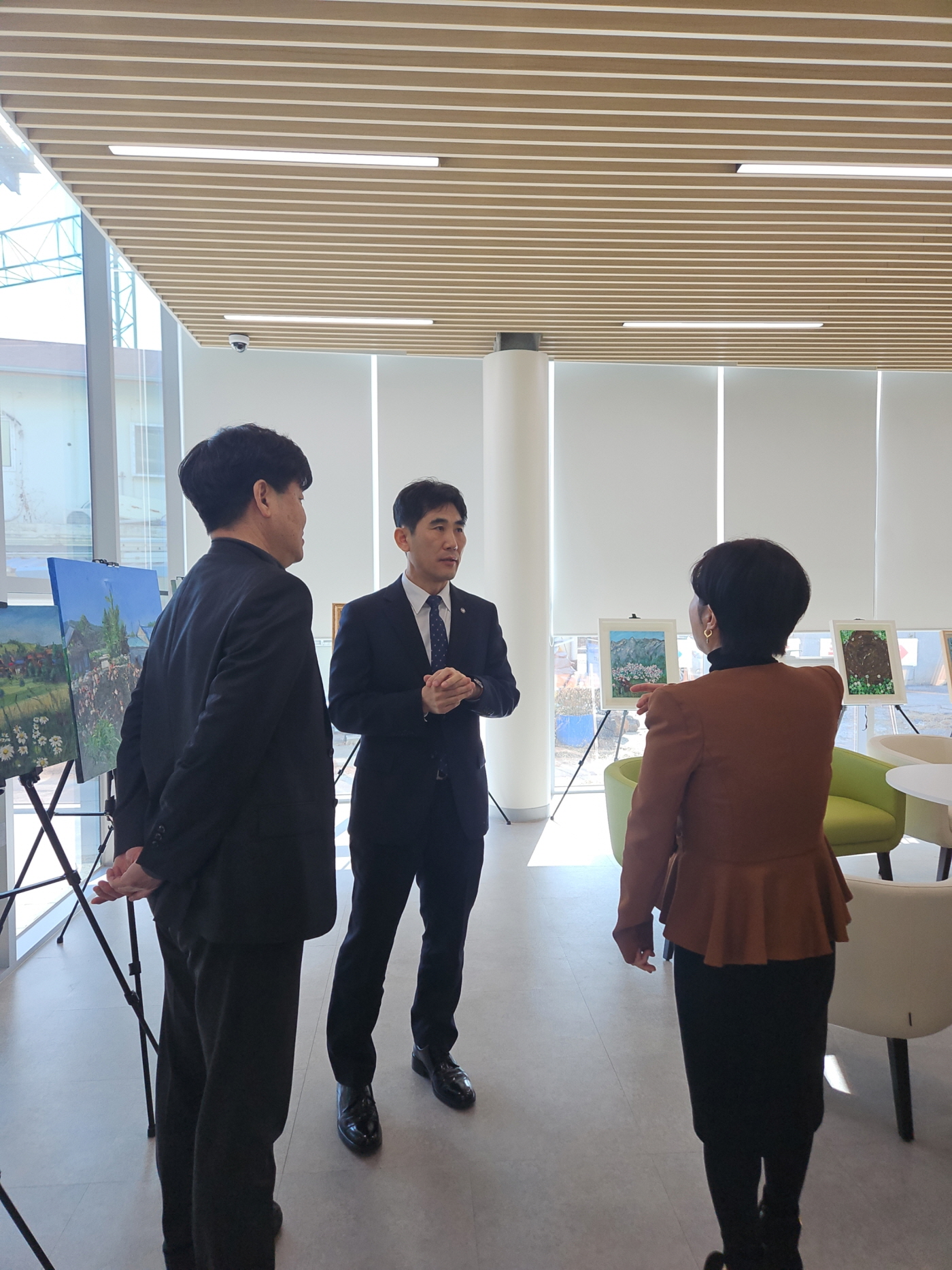 고양시 일산동구, 직능단체와 함께하는 현장 소통 순항
